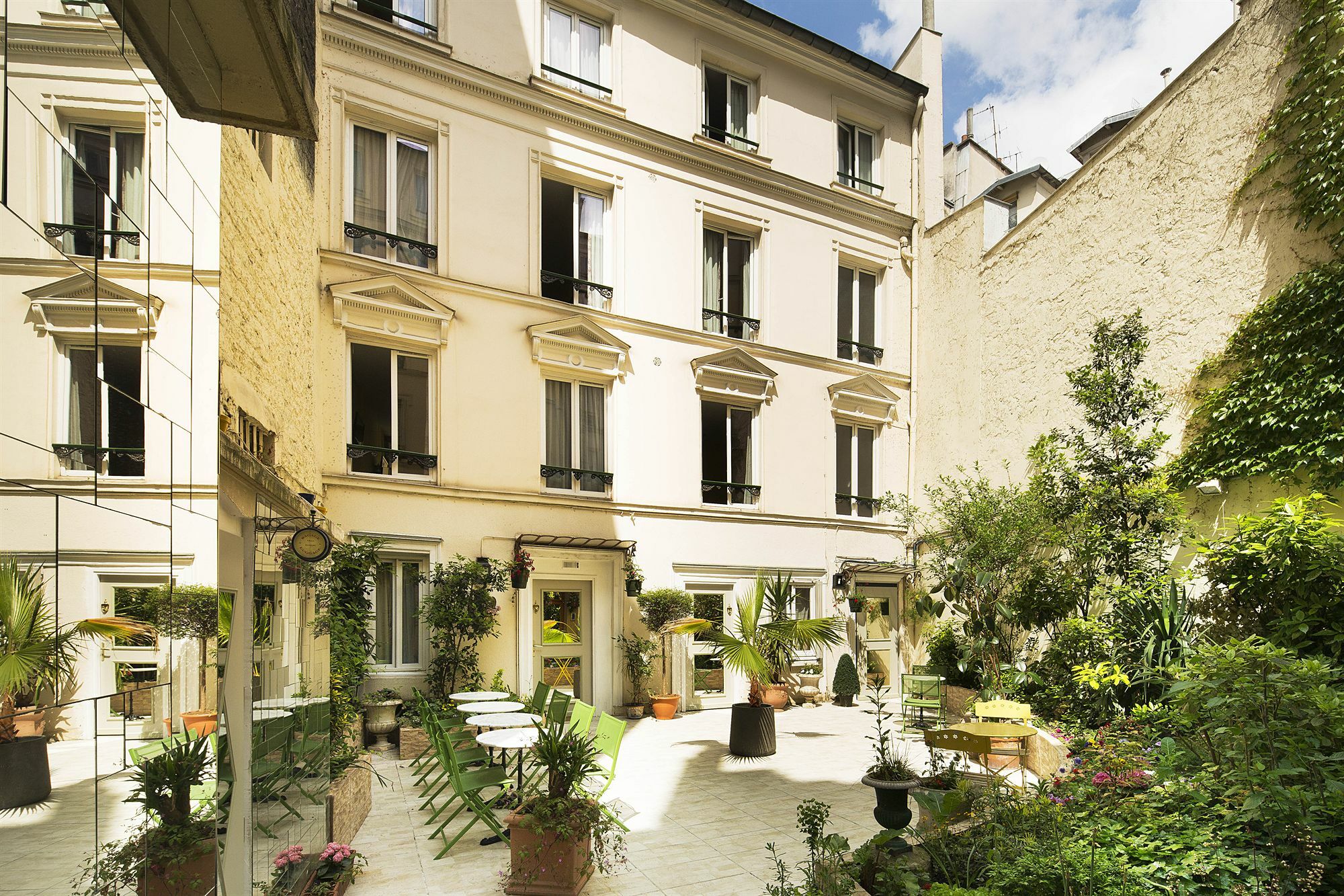 Hotel Bienvenue Paris Exterior foto