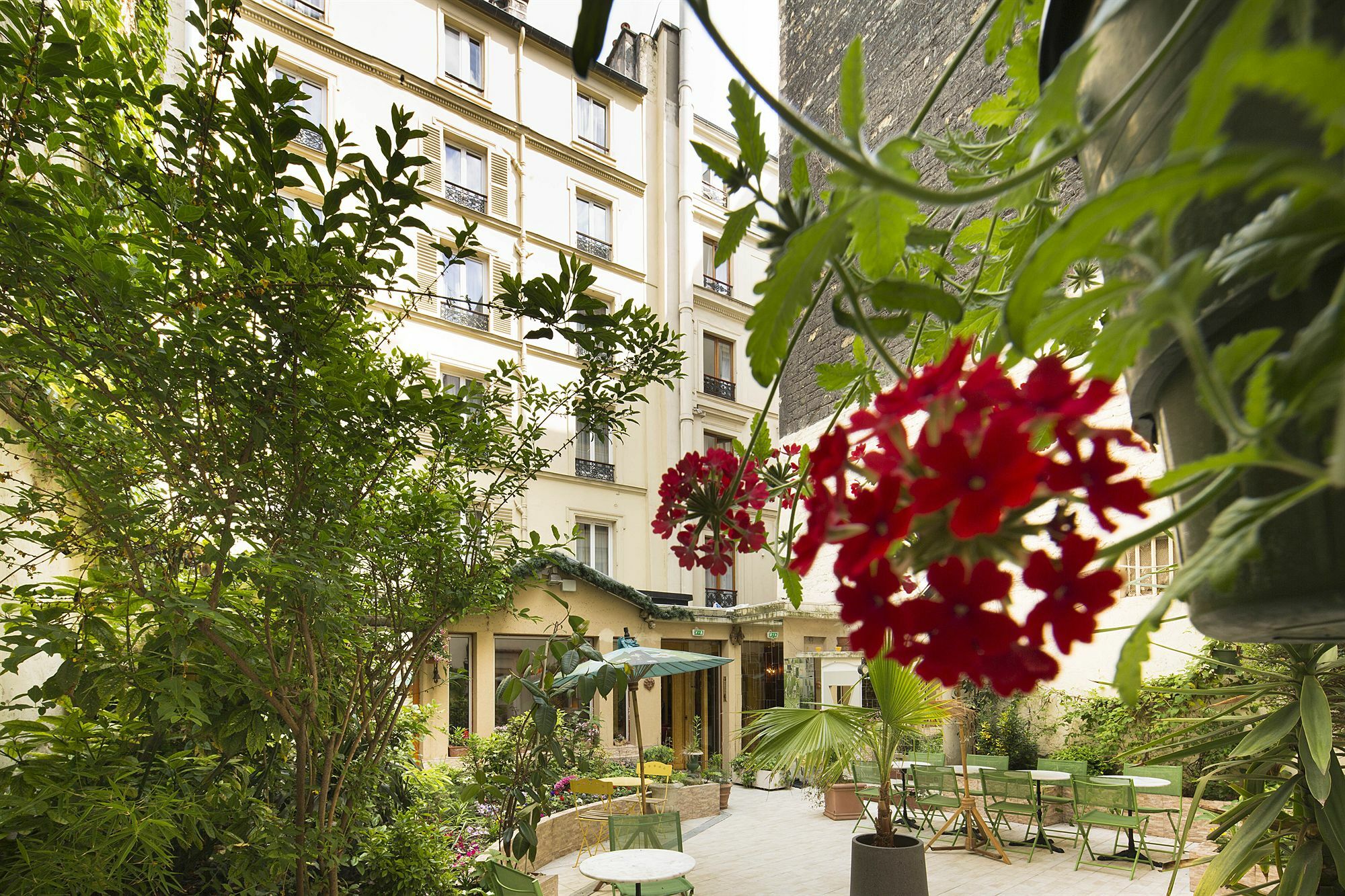 Hotel Bienvenue Paris Exterior foto